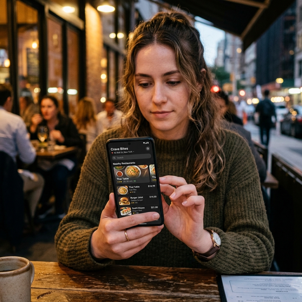 Food Delivery Mobile App