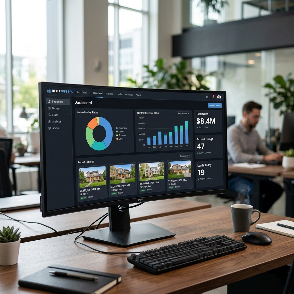 Real Estate Management Platform