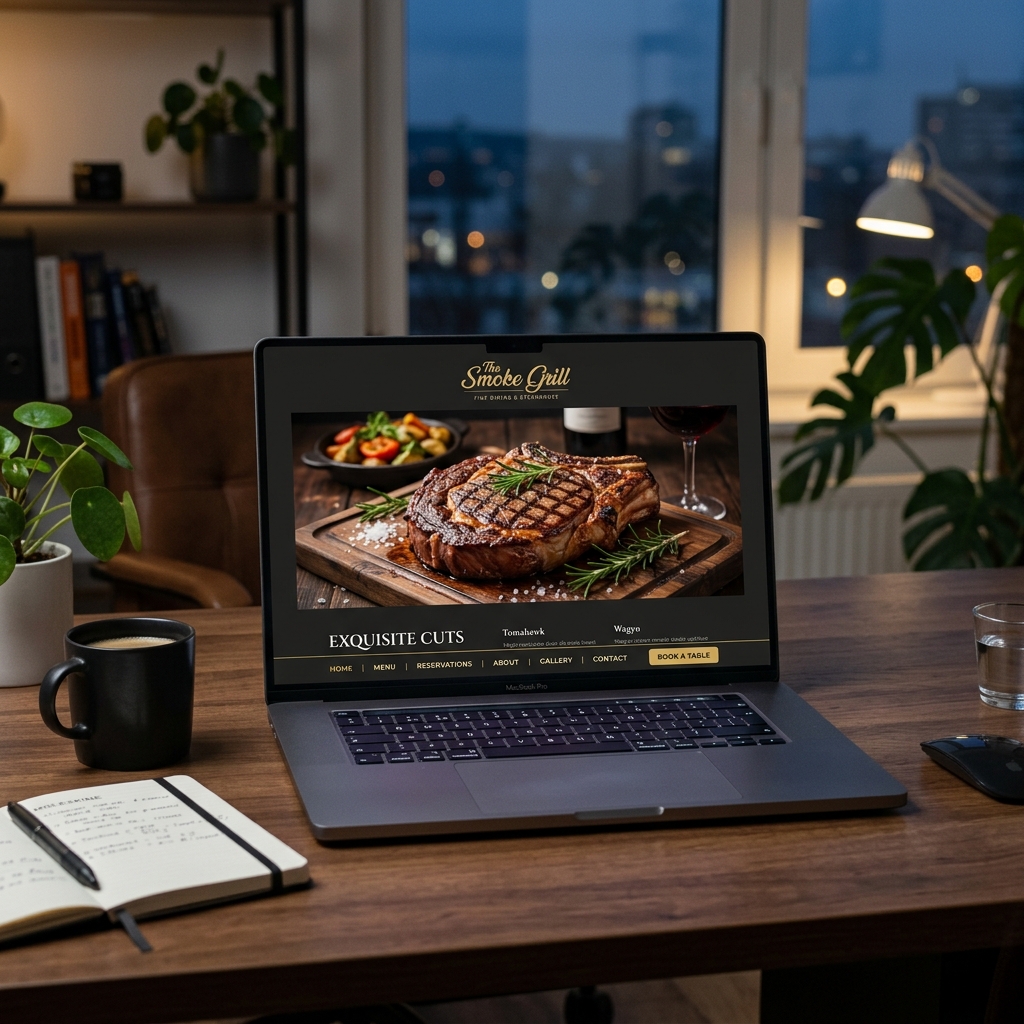The Smoke Grill — Restaurant Platform