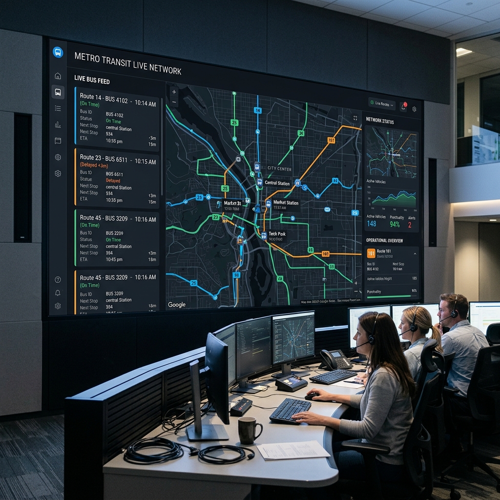 TransitWay — Smart Transit System